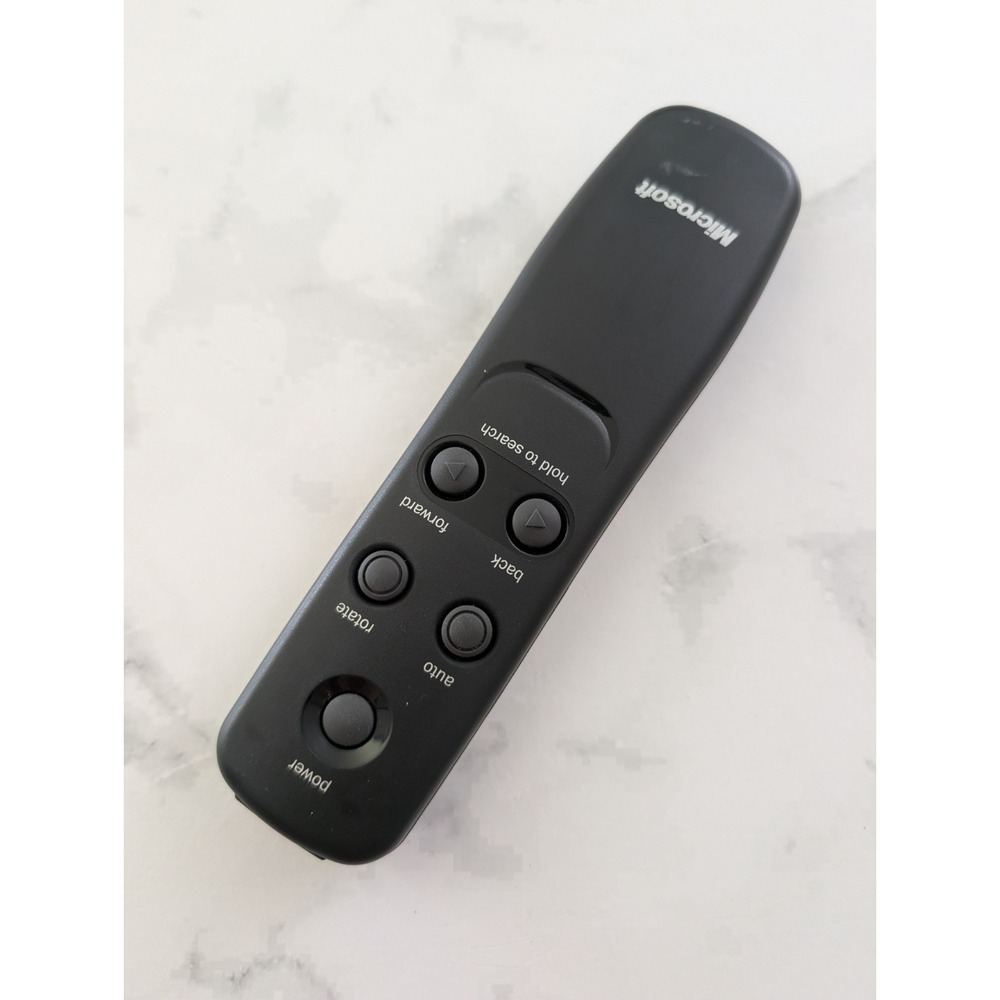 Microsoft TV Photo Viewer Remote Control for Q09-00001 Tested Working
